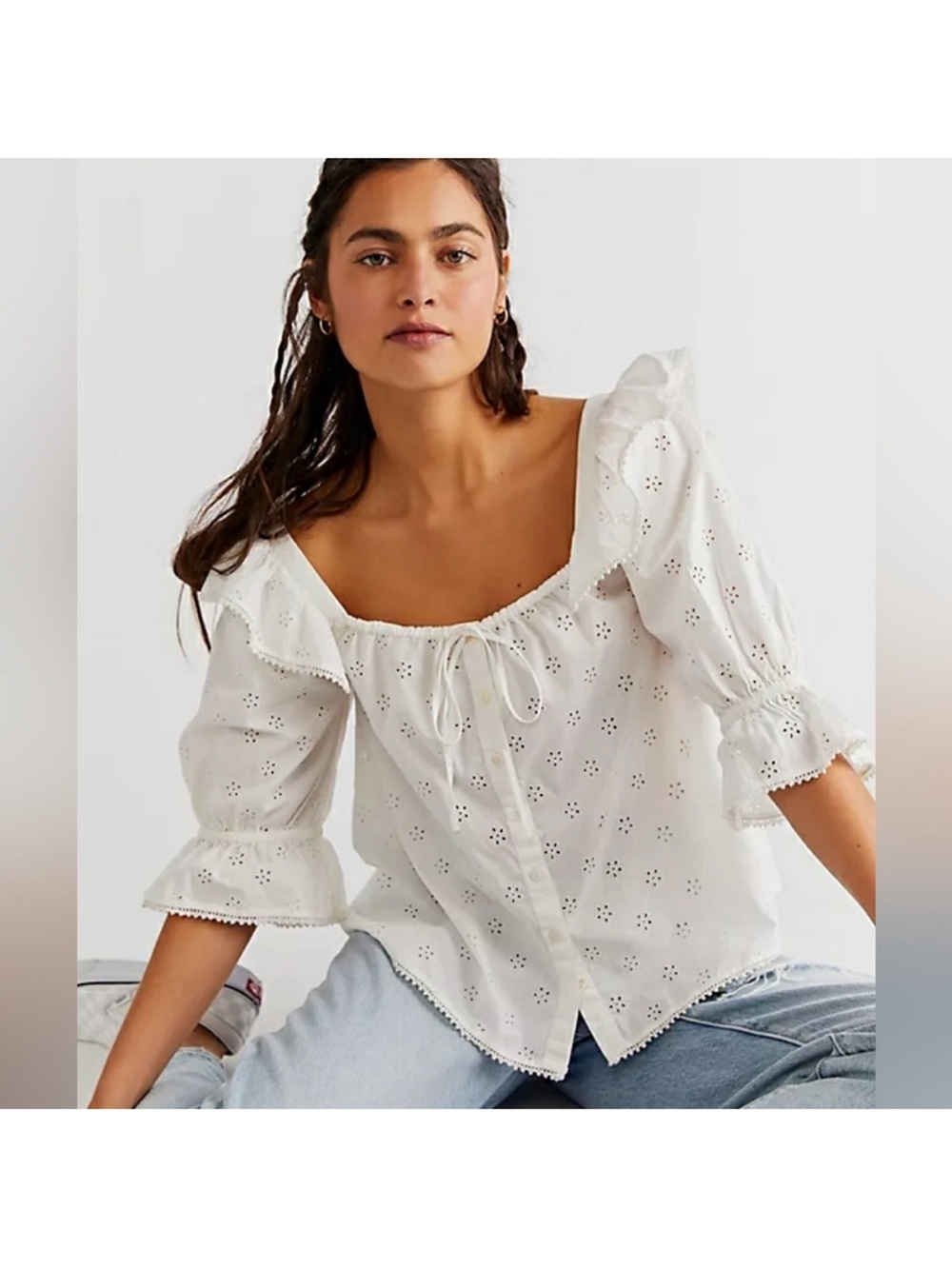 Spell Bo Prairie Blouse